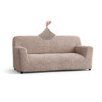 Microfibra - Funda Sofa 3 cuerpos Turtledove