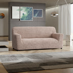 Microfibra - Funda Sofa 3 cuerpos Turtledove