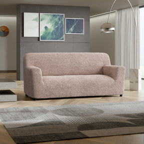 Microfibra - Funda Sofa 3 cuerpos Turtledove