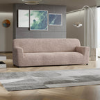 Microfibra - Funda Sofa 4 cuerpos Turtledove