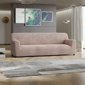 Microfibra - Funda Sofa 4 cuerpos Turtledove