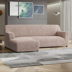 Microfibra - Funda Sofa L Izquierdo Turtledove