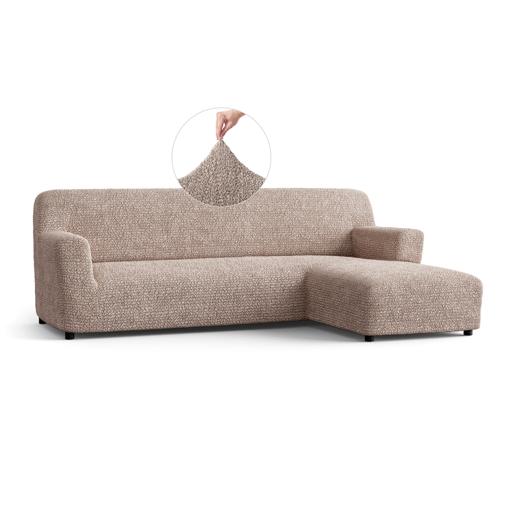 Microfibra - Funda Sofa L Derecho Turtledove