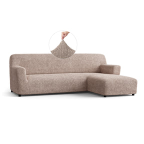 Microfibra - Funda Sofa L Derecho Turtledove