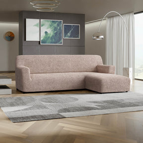 Microfibra - Funda Sofa L Derecho Turtledove
