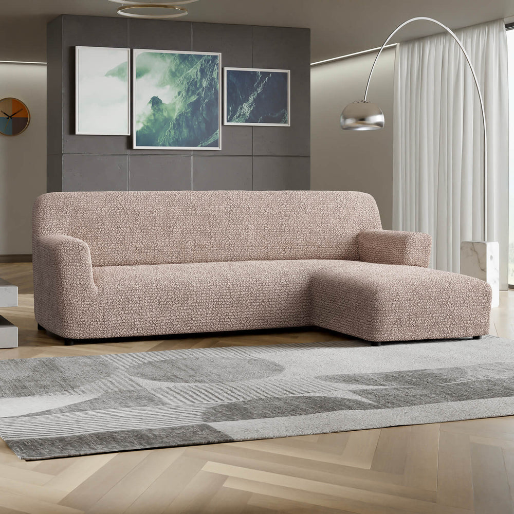 Microfibra - Funda Sofa L Derecho Turtledove