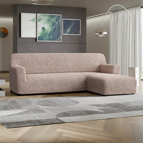 Microfibra - Funda Sofa L Derecho Turtledove