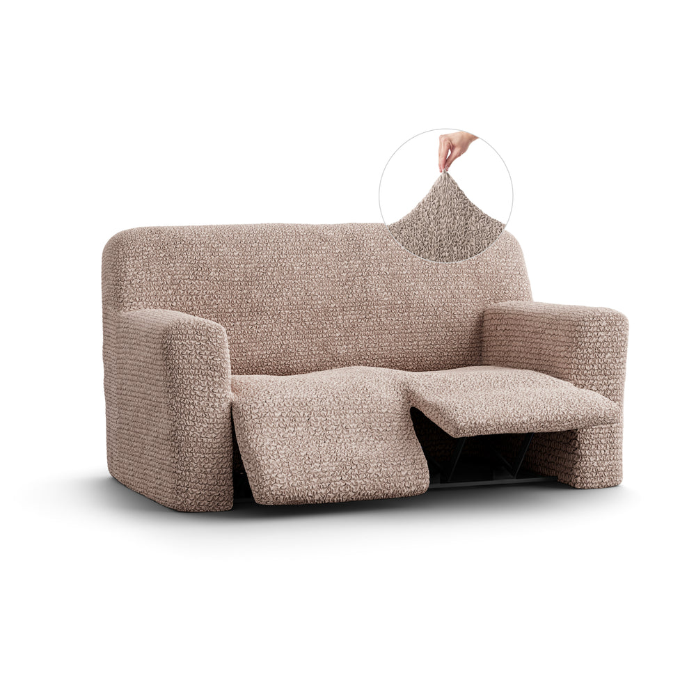 Microfibra - Funda Berger 2 cuerpos Turtledove