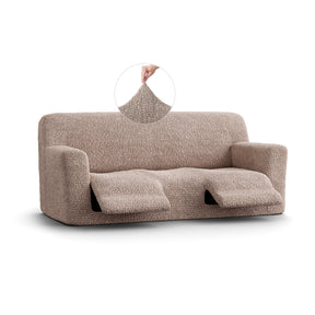 Microfibra - Funda Berger 3 cuerpos Turtledove