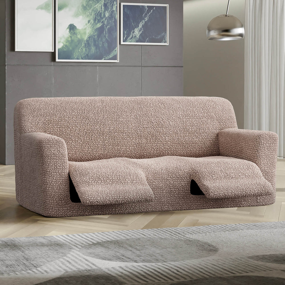 Microfibra - Funda Berger 3 cuerpos Turtledove