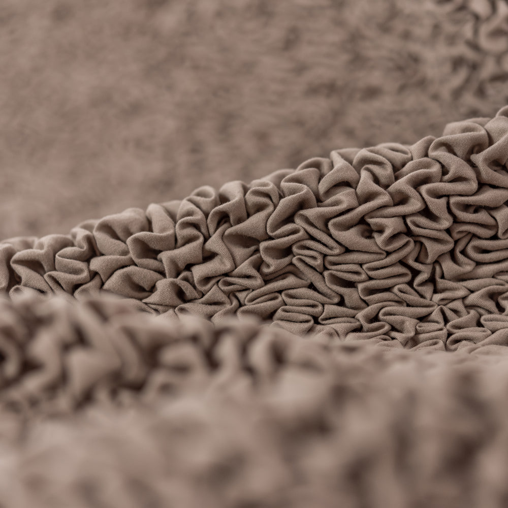 Microfibra - Funda Chaise Lounge Capuccino