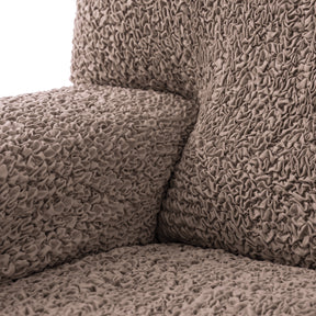 Microfibra - Funda Chaise Lounge Capuccino