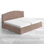 Microfibra - Funda Cama King Capuccino