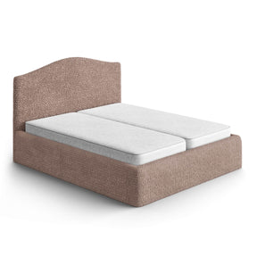 Microfibra - Funda Cama 2 Plazas Capuccino