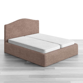 Microfibra - Funda Cama 2 Plazas Capuccino