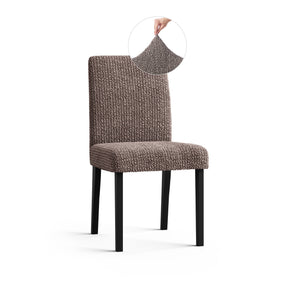 Microfibra - Funda Silla Capuccino