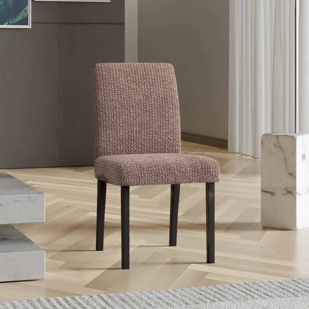 Microfibra - Funda Silla Capuccino