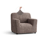 Microfibra - Funda Sillon Capuccino