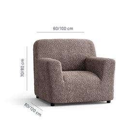 Microfibra - Funda Sillon Capuccino