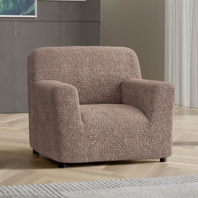 Microfibra - Funda Sillon Capuccino