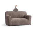 Microfibra - Funda Sofa 2 cuerpos Capuccino