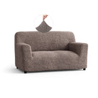 Microfibra - Funda Sofa 2 cuerpos Capuccino