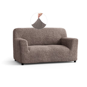 Microfibra - Funda Sofa 2 cuerpos Capuccino