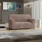 Microfibra - Funda Sofa 2 cuerpos Capuccino