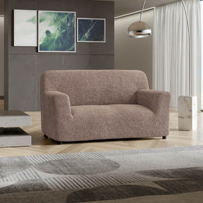 Microfibra - Funda Sofa 2 cuerpos Capuccino