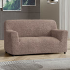 Microfibra - Funda Sofa 2 cuerpos Capuccino