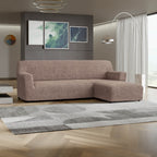 Microfibra - Funda Sofa L Derecho Capuccino