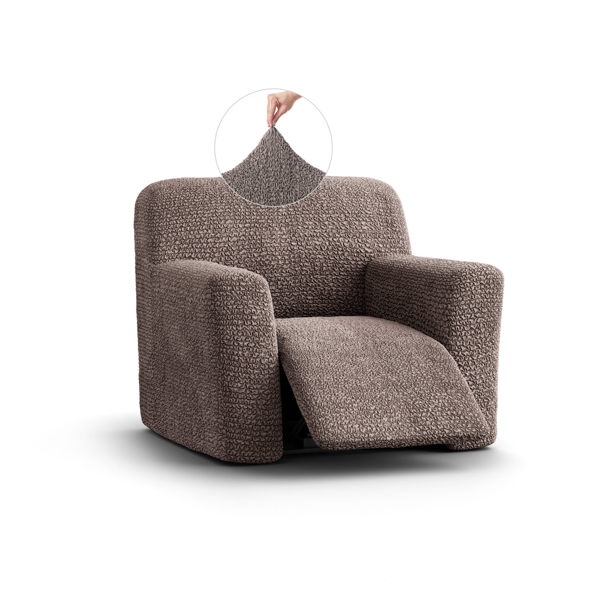 Microfibra - Funda Berger Capuccino