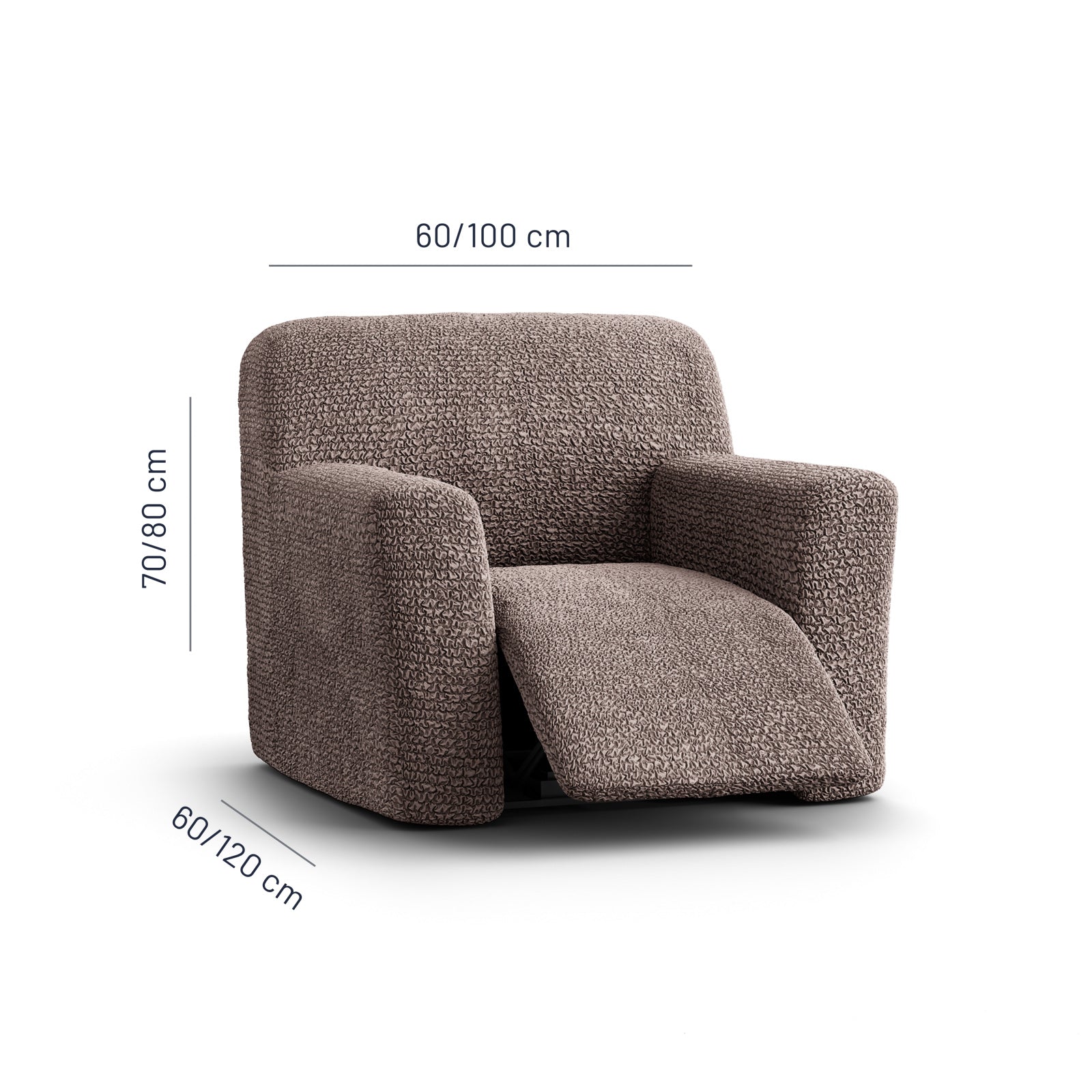 Microfibra - Funda Berger Capuccino