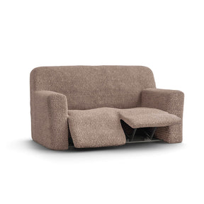 Microfibra - Funda Berger 2 cuerpos Capuccino