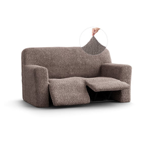 Microfibra - Funda Berger 2 cuerpos Capuccino