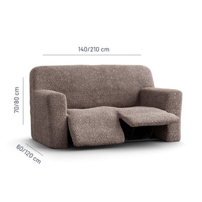 Microfibra - Funda Berger 2 cuerpos Capuccino