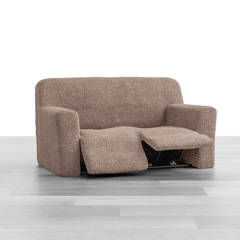 Microfibra - Funda Berger 2 cuerpos Capuccino