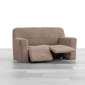 Microfibra - Funda Berger 2 cuerpos Capuccino