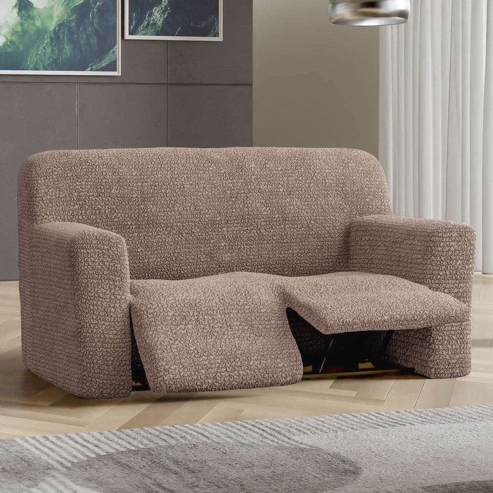 Microfibra - Funda Berger 2 cuerpos Capuccino