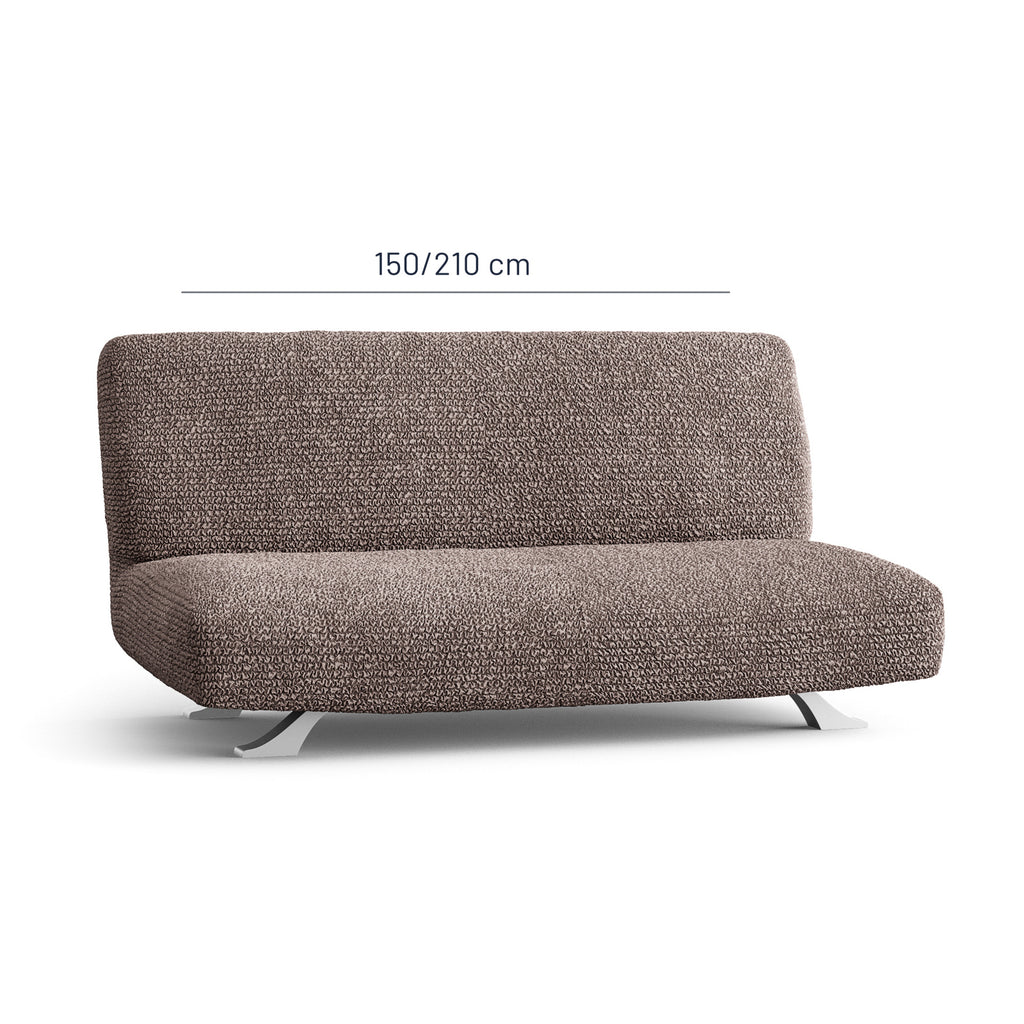 Microfibra - Funda Futon Capuccino