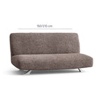 Microfibra - Funda Futon Capuccino