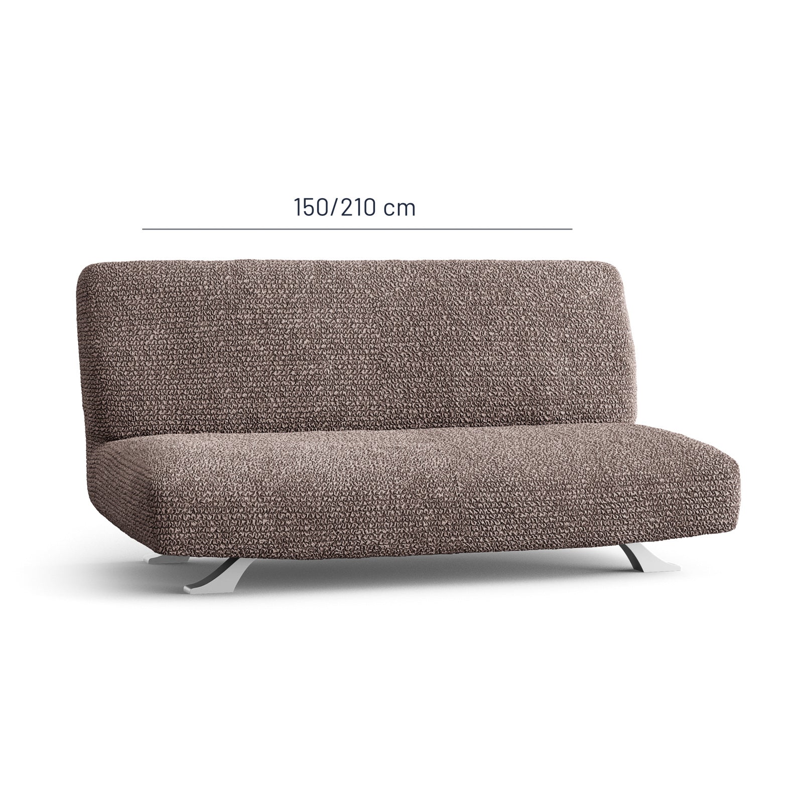 Microfibra - Funda Futon Capuccino