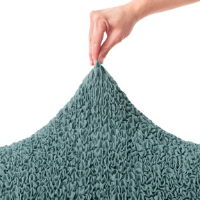 Microfibra - Funda Sofa 3 cuerpos Green Emerald