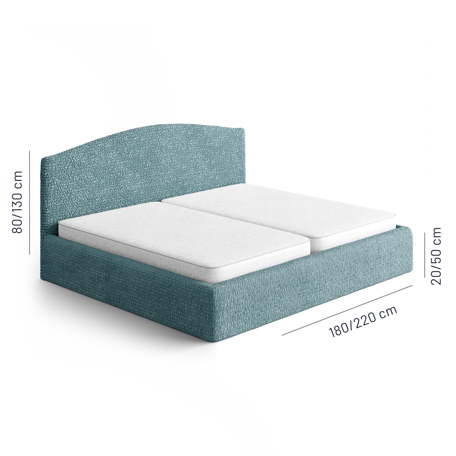 Microfibra - Funda Cama King Green Emerald