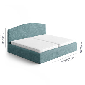 Microfibra - Funda Cama King Green Emerald