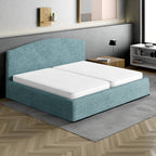 Microfibra - Funda Cama King Green Emerald