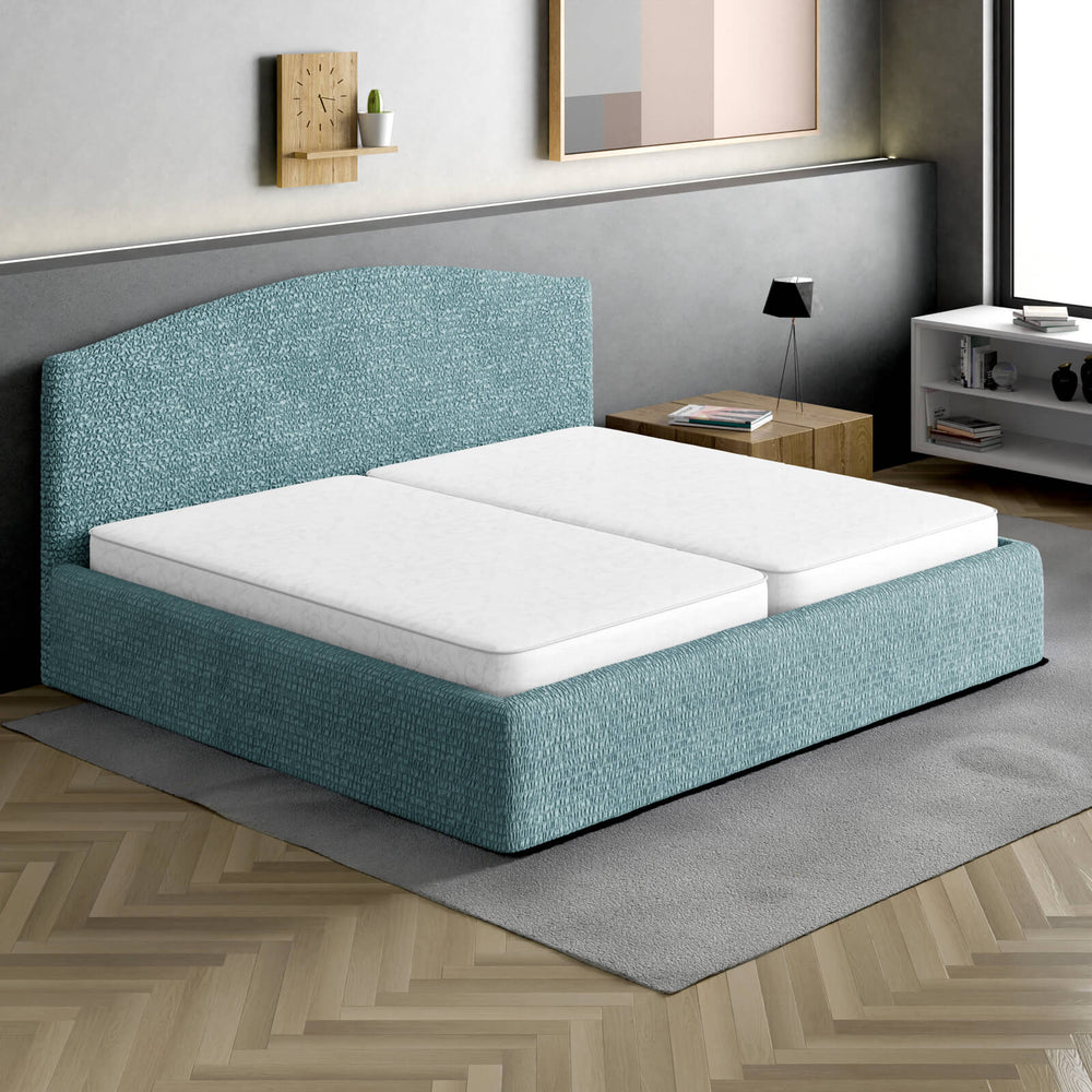 Microfibra - Funda Cama King Green Emerald