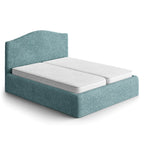 Microfibra - Funda Cama 2 Plazas Green Emerald
