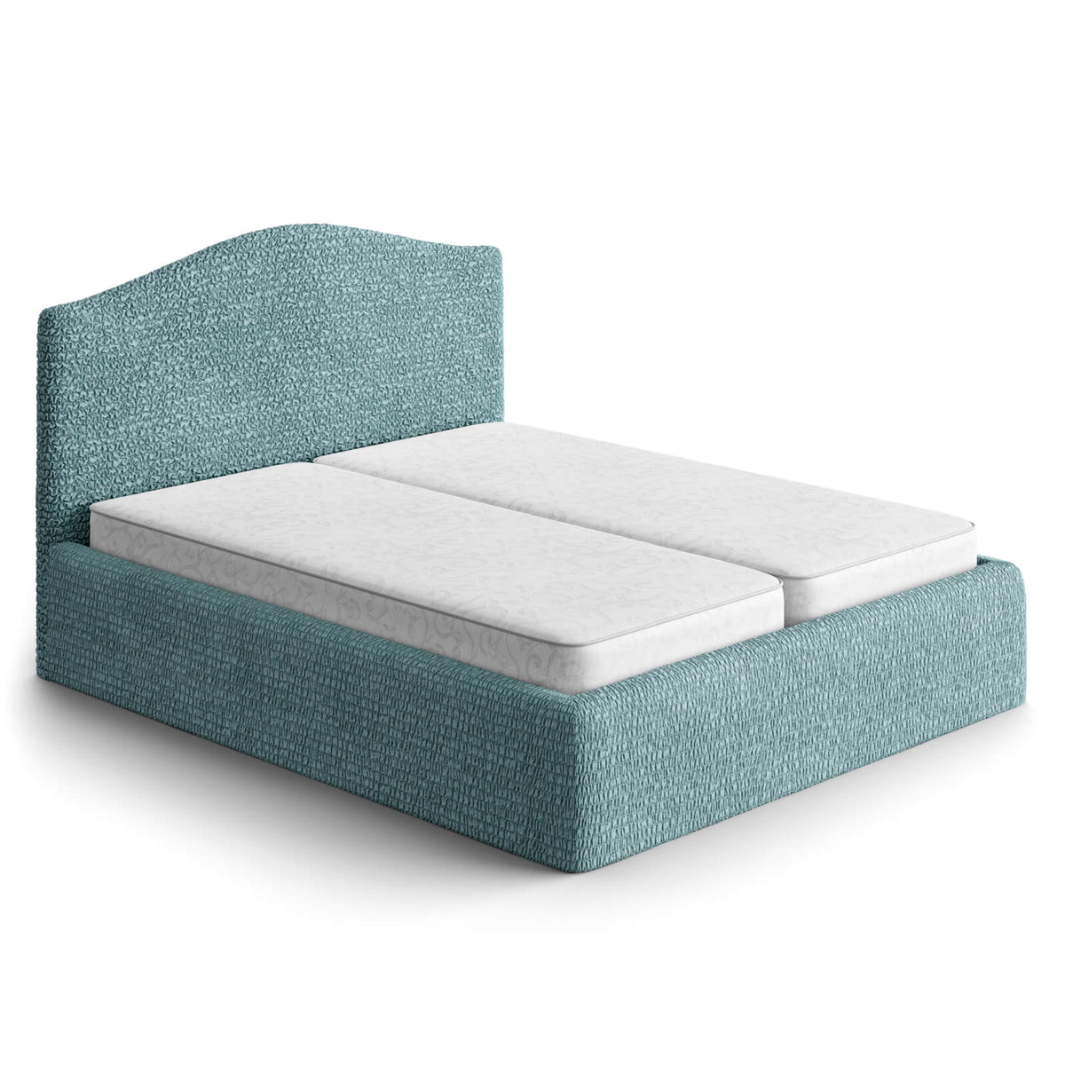 Microfibra - Funda Cama 2 Plazas Green Emerald