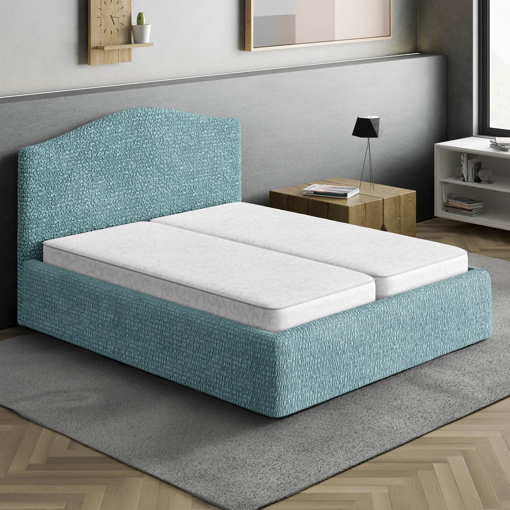Microfibra - Funda Cama 2 Plazas Green Emerald